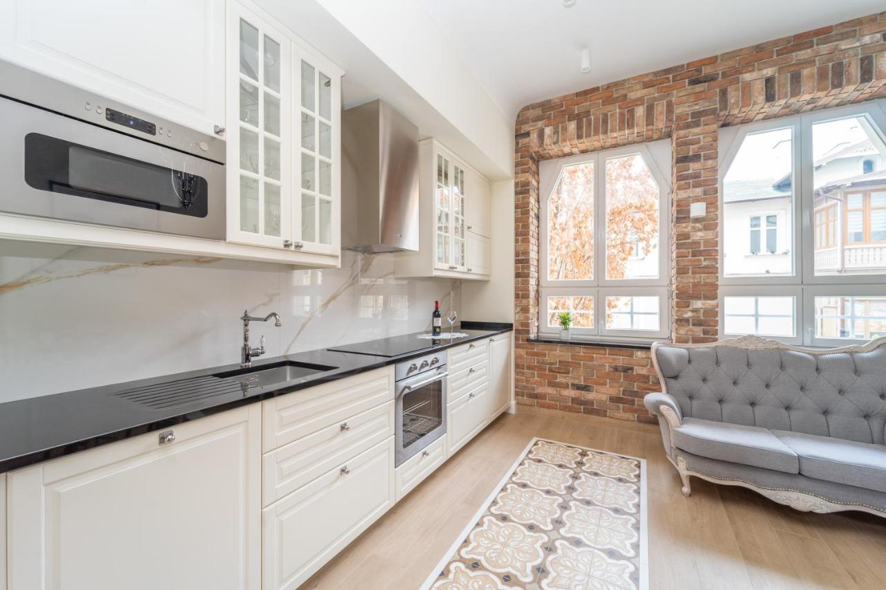 Victus Apartamenty, Apartament Cassino Residence Сопот Екстер'єр фото
