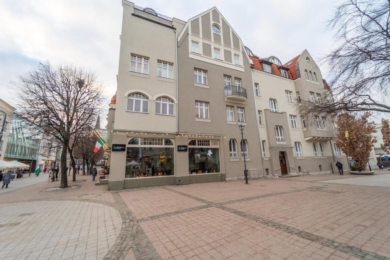 Victus Apartamenty, Apartament Cassino Residence Сопот Екстер'єр фото