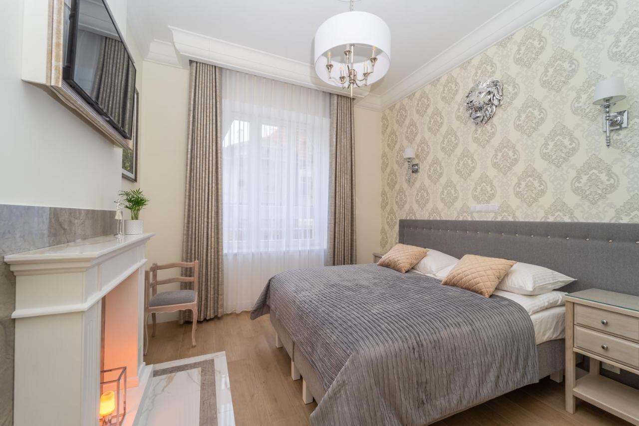 Victus Apartamenty, Apartament Cassino Residence Сопот Екстер'єр фото
