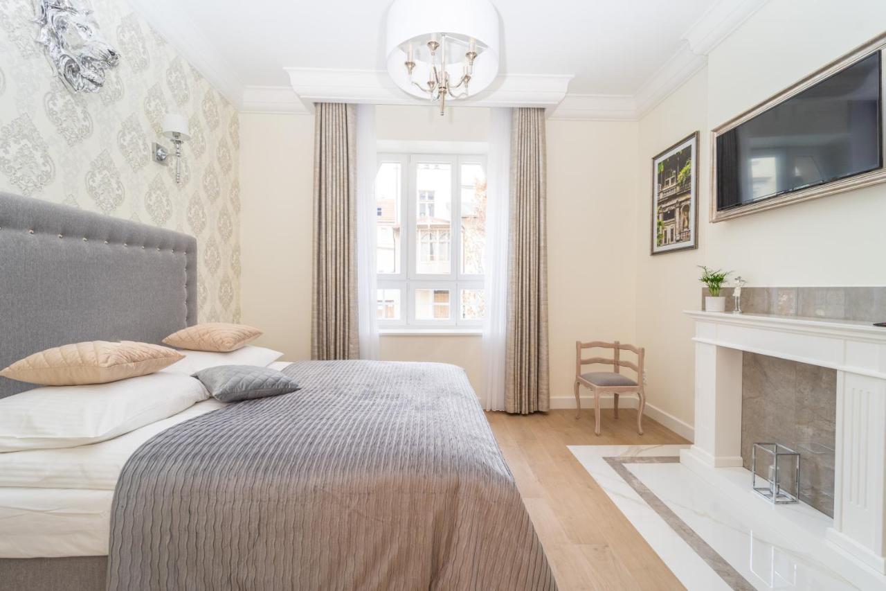 Victus Apartamenty, Apartament Cassino Residence Сопот Екстер'єр фото