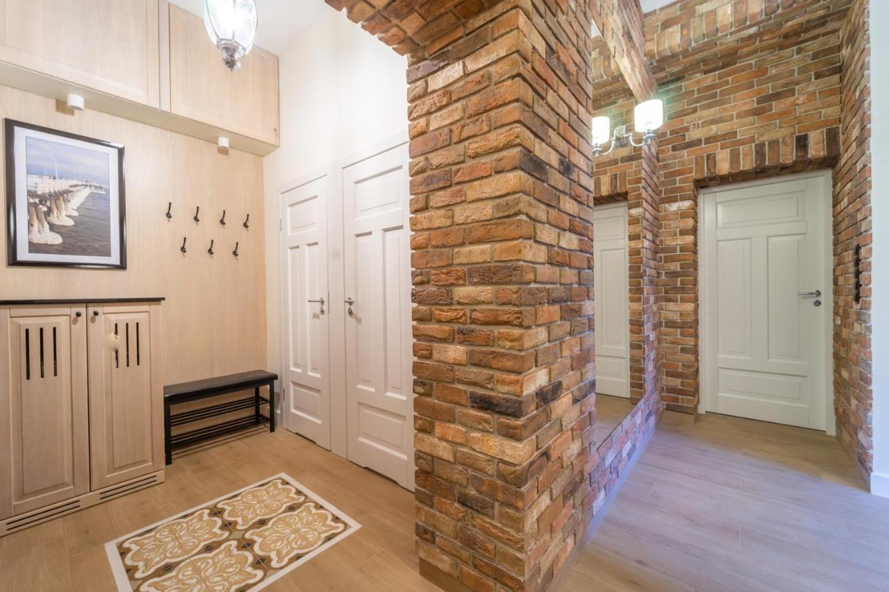 Victus Apartamenty, Apartament Cassino Residence Сопот Екстер'єр фото