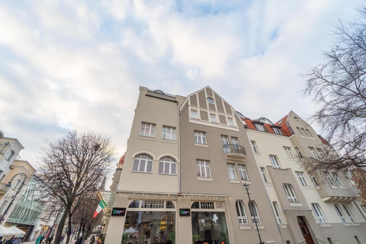 Victus Apartamenty, Apartament Cassino Residence Сопот Екстер'єр фото